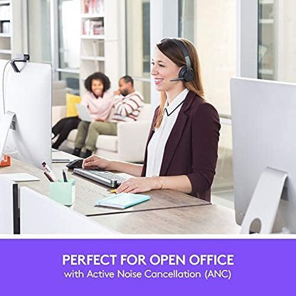 Logitech 981-000853 Zone Wireless Microsoft Teams Headset