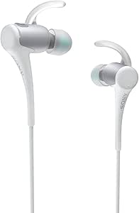 Sony MDRAS800BT/W Active Sports Bluetooth Headset - White