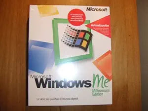 Microsoft Windows Millennium Edition Spanish Upgrade — main product image