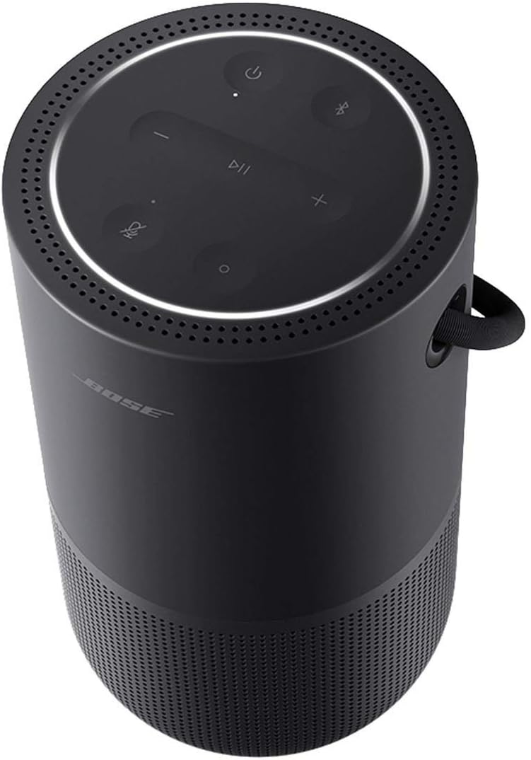 Bose 829393-1100 Portable Smart Speaker Alexa Bluetooth