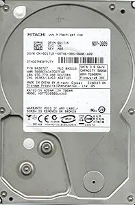 Hitachi HDT721050SLA360 500GB SATA Hard Drive — main product image