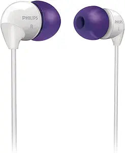 Philips SHE3501PP/00 In-Ear Headphones White Purple — main product image