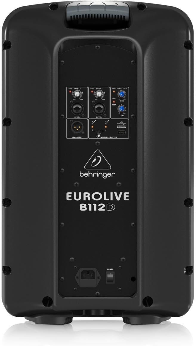Behringer B112D Eurolive 1000W Powered Speaker