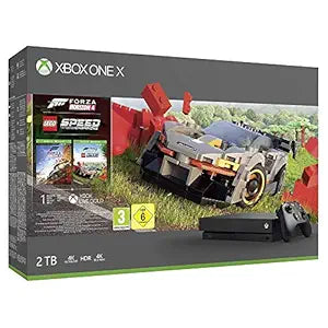 Microsoft Xbox One X 2TB SSHD Forza Bundle