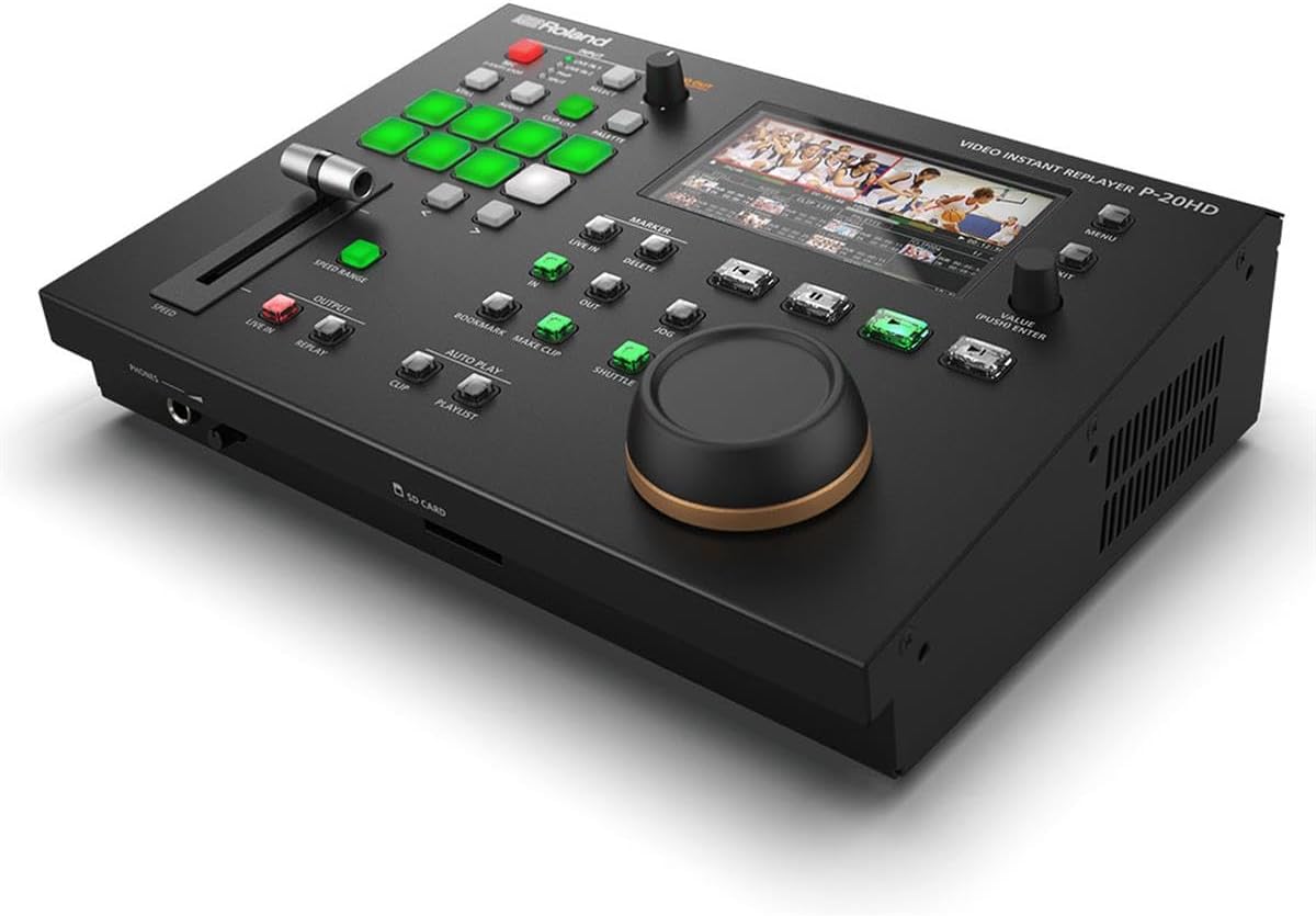 Roland P-20HD Instant Replay Sports Video Converter