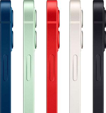 Apple iPhone 12 128GB Black (AT&T Renewed)