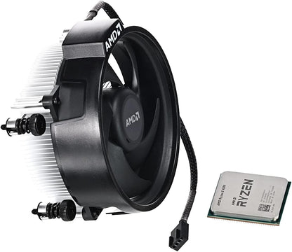 AMD Ryzen 5 4500 6-Core Unlocked CPU with Cooler