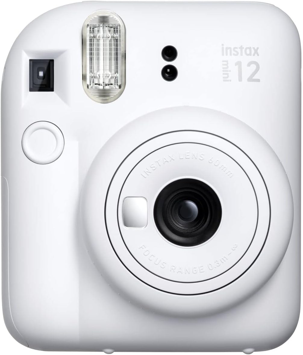 Fujifilm Instax Mini 12 Clay White Instant Camera