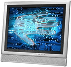 Sharp LC-20E1U 20-Inch Silver AQUOS LCD TV