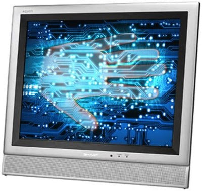 Sharp LC-20E1U 20-Inch Silver AQUOS LCD TV