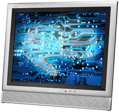 Sharp LC-20E1U 20-Inch Silver AQUOS LCD TV