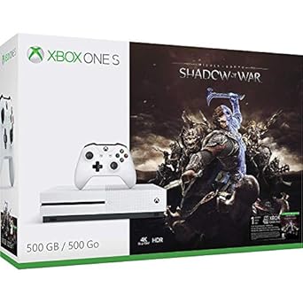 Microsoft Xbox One S 500GB Console (Discontinued) — main product image
