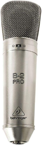 Behringer B2PRO Dual-Diaphragm Studio Condenser Microphone