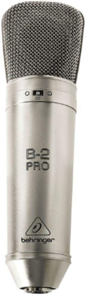 Behringer B2PRO Dual-Diaphragm Studio Condenser Microphone