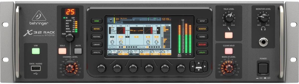 Behringer X32RACK 40-Input Digital Rack Mixer