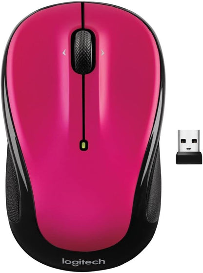 Logitech 910-006827 M325s Wireless Mouse - Brilliant Rose