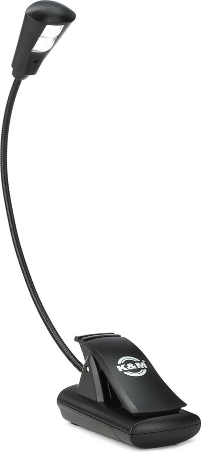 K&M 12242.000.55 LED Music Stand Light FlexLight Black