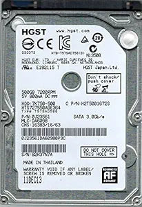 Hitachi HTS727550A9E364 500GB 7200RPM SATA HDD — main product image