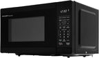Sharp SMC0760KB 0.7 CuFt 700W Compact Countertop Microwave