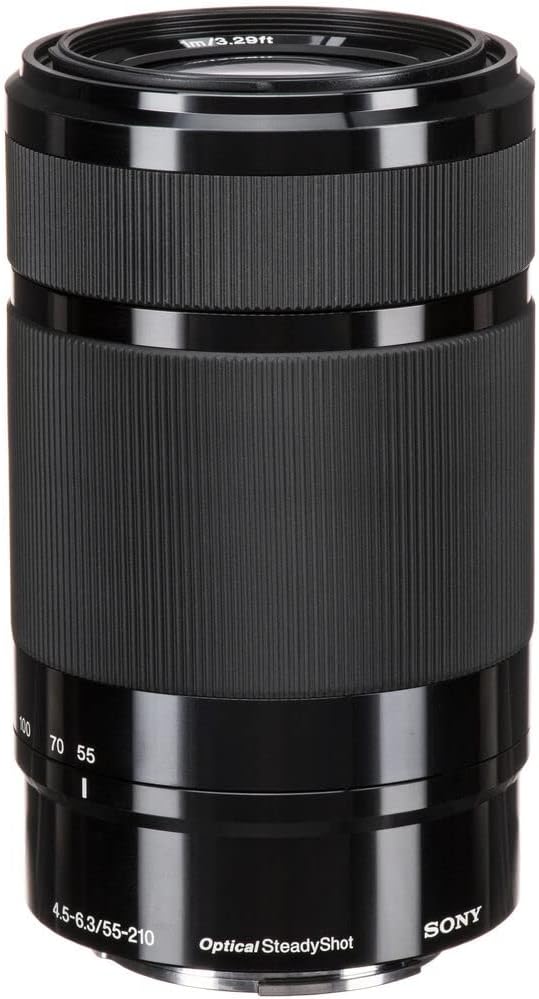 Sony SEL55210/B E 55-210mm OSS Lens Filter Kit (Renewed)