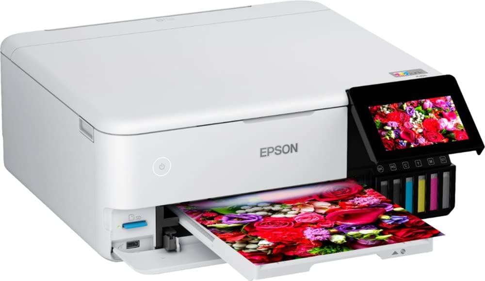 Epson ET-8500 EcoTank Photo Printer