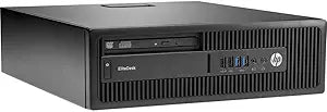 HP 800G1 EliteDesk SFF i5 Desktop (Renewed) — main product image