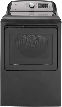 GE GTD72EBPNDG Electric Dryer Front Load Diamond Gray
