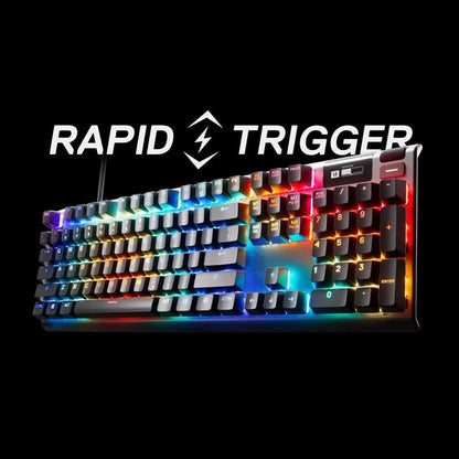 SteelSeries Apex Pro HyperMagnetic Adjustable Gaming Keyboard