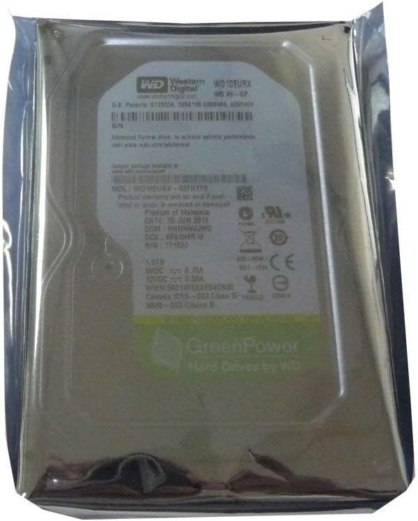 Western Digital WD10EURX 1TB Surveillance HDD Renewed