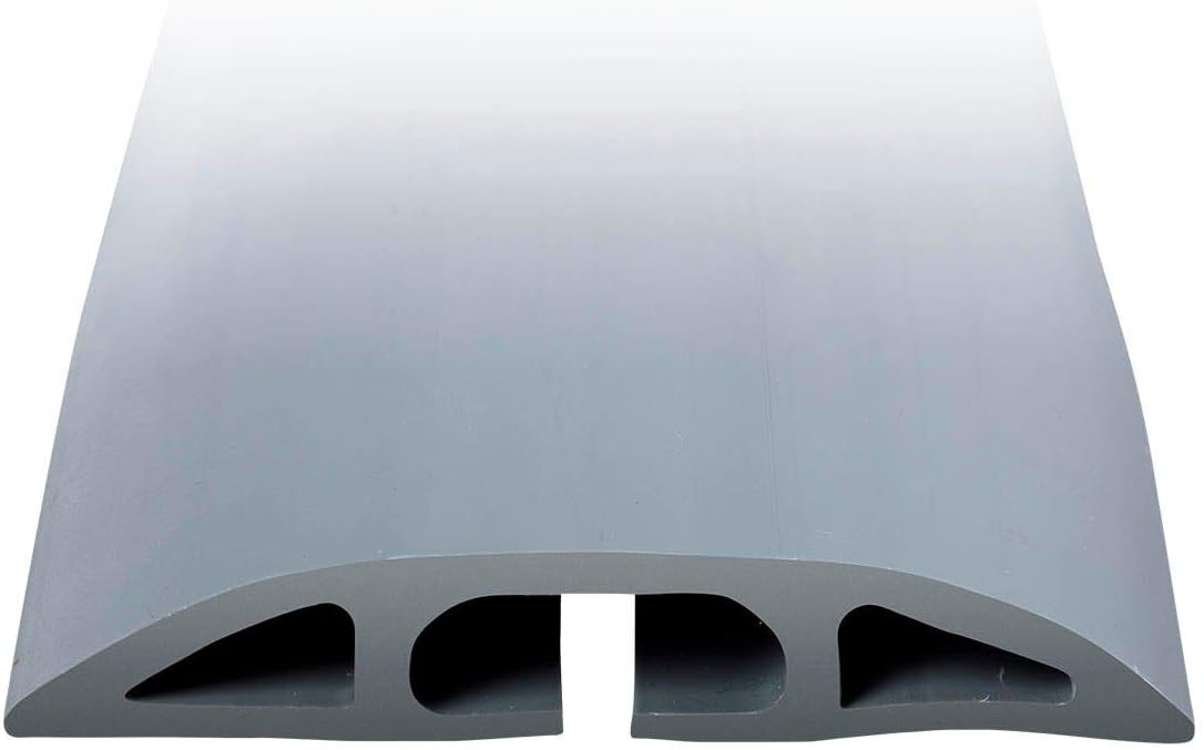 Monoprice 121856 Rubber Duct Cable Floor Cover 10ft