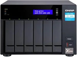 QNAP TVS-672X-I3 6-Bay NAS i3-8100T 8GB RAM — main product image