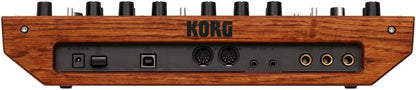 Korg MONOLOGUE-BK Analog Synthesizer - Black Monophonic Synth