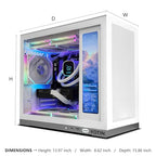 KOTIN Ultra 7 265KF RTX 5060 Ti Prebuilt Gaming Desktop