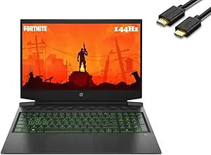 HP Pavilion 16-a0076ms i7 GTX 1650 Ti 144Hz Gaming Laptop
