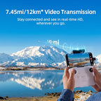 SKYROVER S1 Mini Camera Drone with 4K Video
