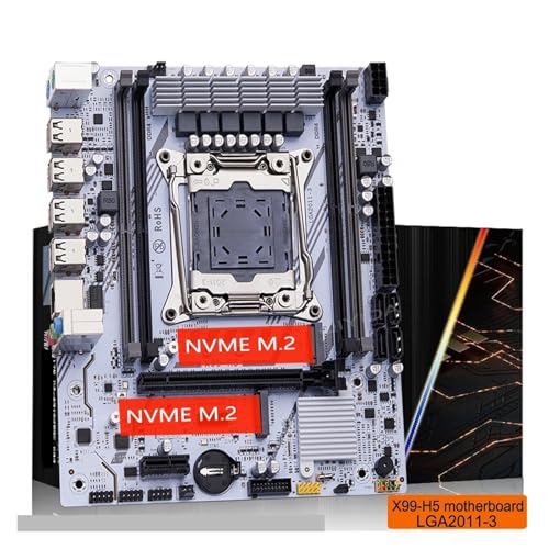 VEDFOI X99 Motherboard and Xeon E5-2680 V4 CPU Kit — main product image
