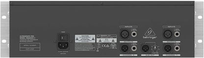 Behringer FBQ6200HD Dual 31-Band Equalizer Feedback Detection
