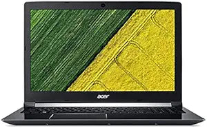 Acer NH.GXBAA.003 Aspire 7 Laptop - i7-8750H, GTX 1050, 8GB, 1TB HDD (Renewed)