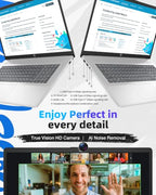 HP 17-inch Touchscreen Laptop with Ryzen 5 6-Core Processor