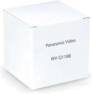 Panasonic WV-Q118B Indoor Wall Mount Bracket — main product image