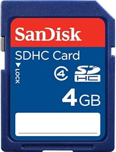 SanDisk SDSDB-004G-A46 4GB SDHC Memory Card Class 4 — main product image