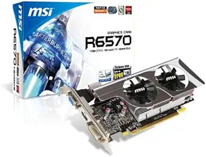 MSI R6570-MD1GD3/LP Radeon HD6570 1GB Low Profile Card — main product image