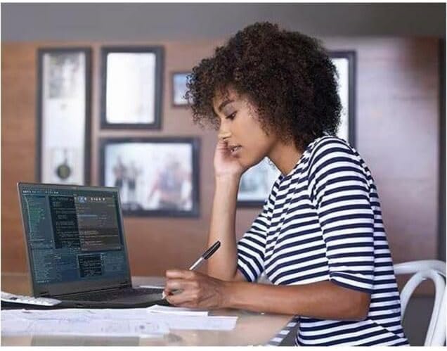 Lenovo 21FC0036US ThinkPad P16v Mobile Workstation i7 16GB