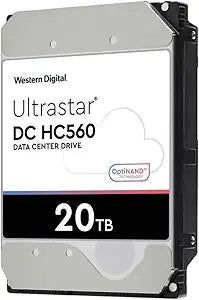 Western Digital DC HC560 20TB SATA HDD Ultrastar
