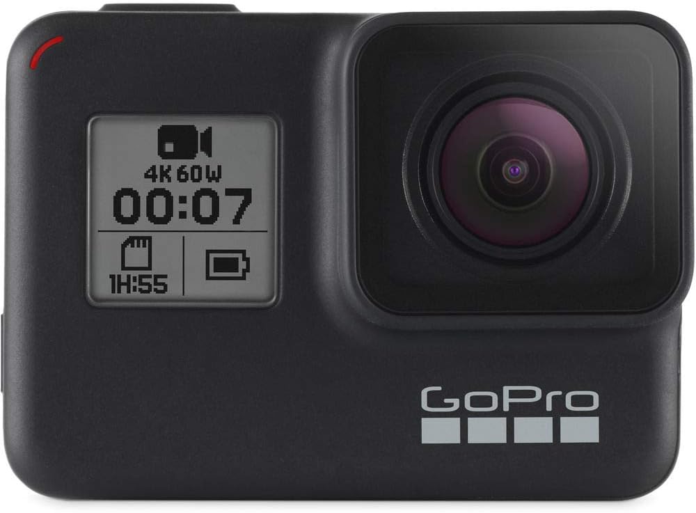 GoPro HERO7 Black 4K Action Camera Bundle