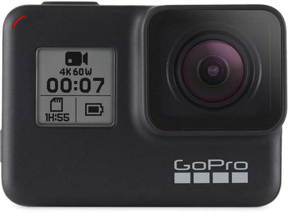 GoPro HERO7 Black 4K Action Camera Bundle