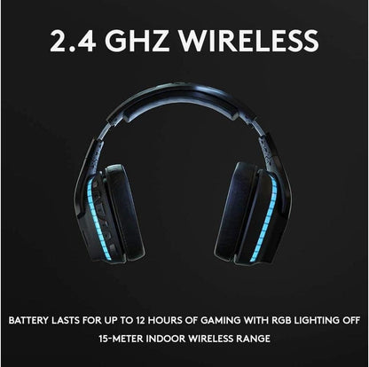 Logitech 981000742 G935 Wireless DTS Gaming Headset (Renewed)
