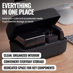 WOWCUBE Full Setup Travel Case with Fitted Component Storage