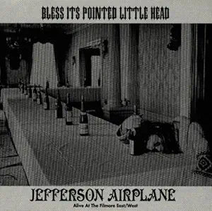 RCA Bless It's Pointed Little Head Jefferson Airplane CD