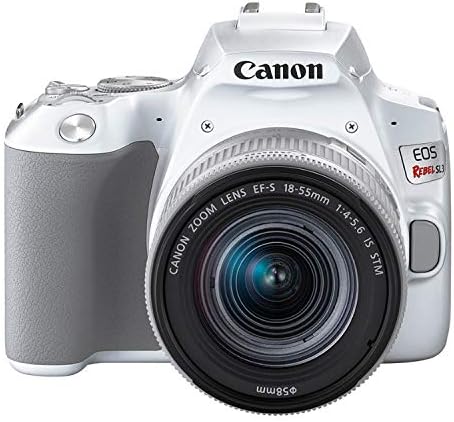 Canon 3457C001 EOS Rebel SL3 White DSLR Camera Kit